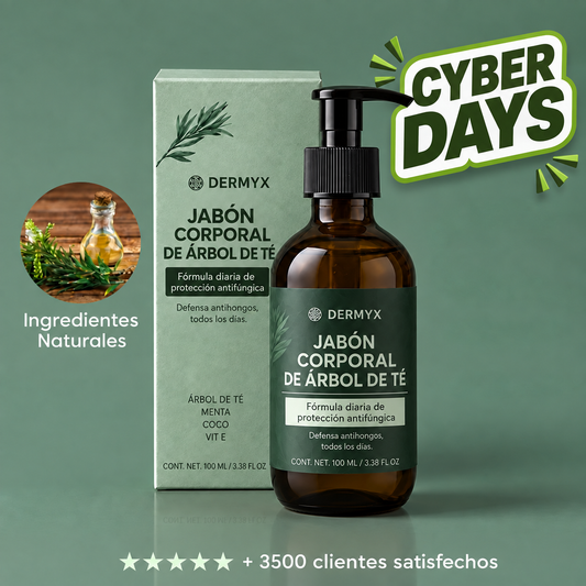 Jabón líquido Antifúngico Dermyx®