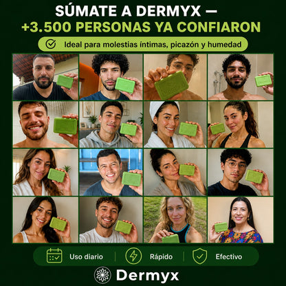 Jabón Antifúngico — Dermyx