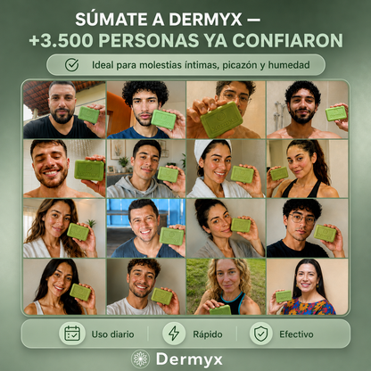 Dermyx® — Jabón Antifúngico