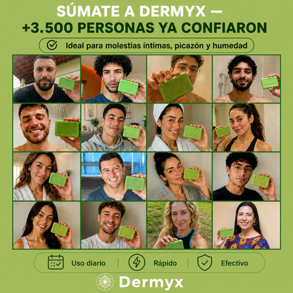 Jabón Antifúngico — Dermyx®