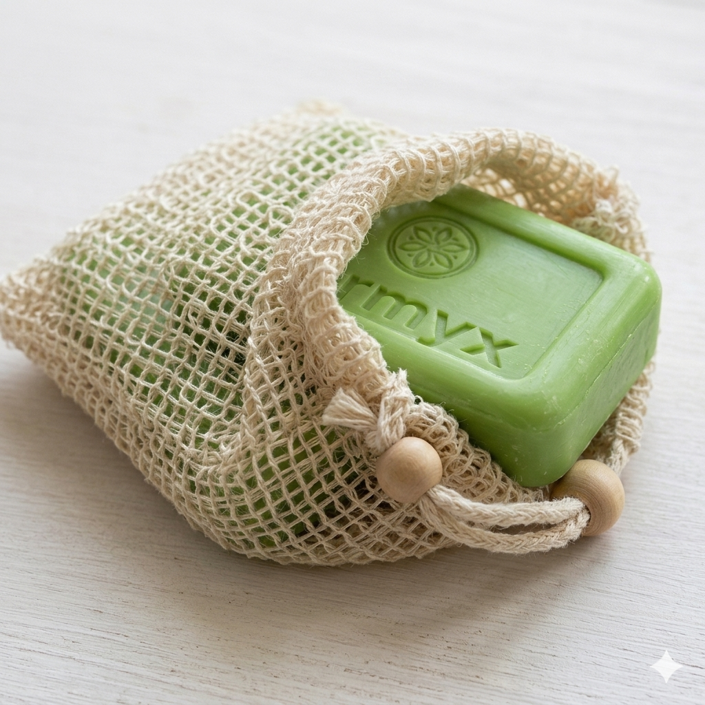 Bolsa de Sisal Orgánico Dermyx