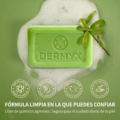 Dermyx® — Jabón Antifúngico de Fase Profunda