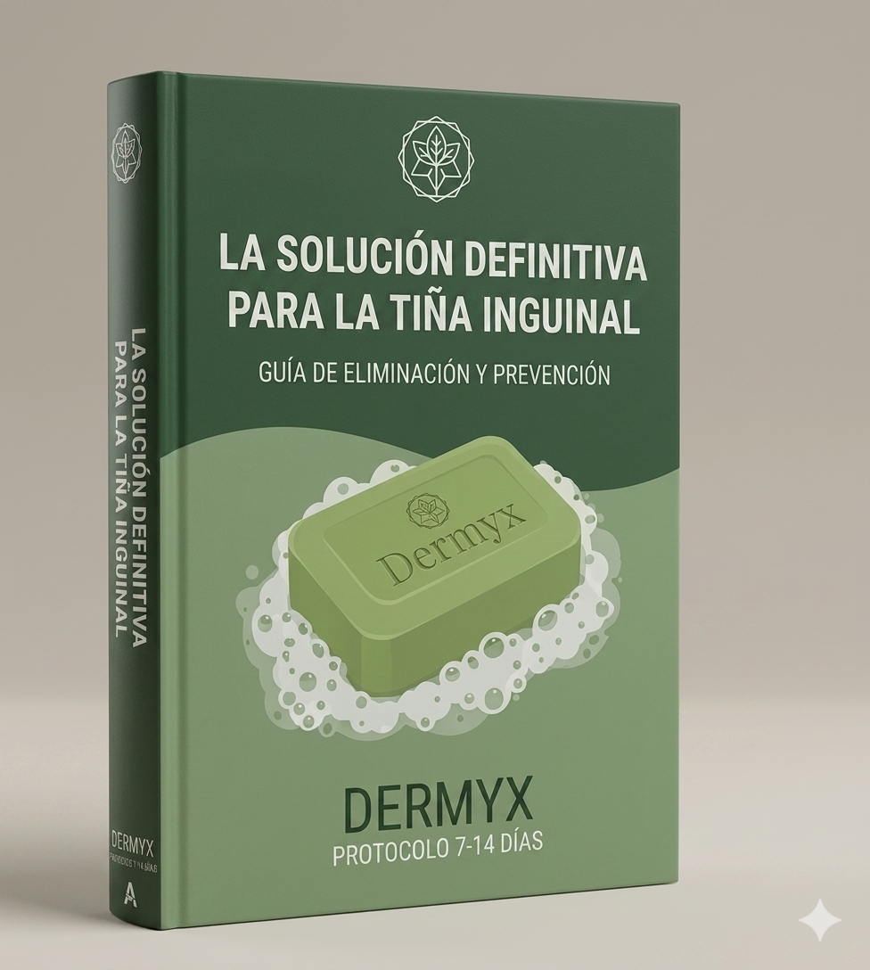 E-Book Gratis : La Solución Definitiva para la Tiña Inguinal— Protocolo 7-14 días