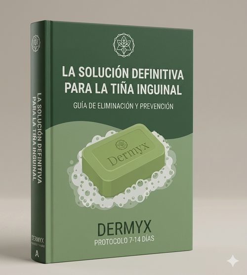E-Book Gratis : La Solución Definitiva para la Tiña Inguinal— Protocolo 7-14 días