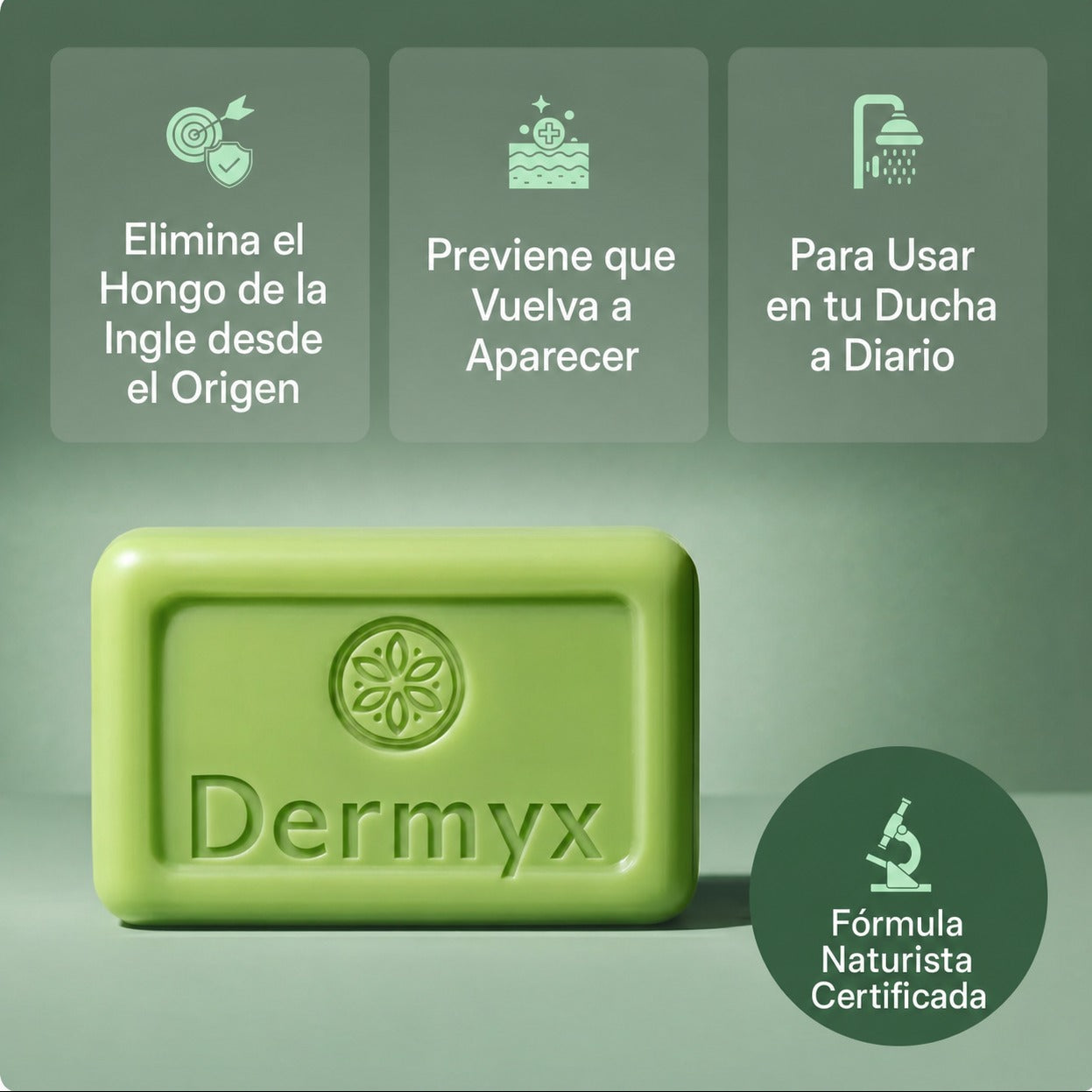 Jabón Antifúngico — Dermyx®