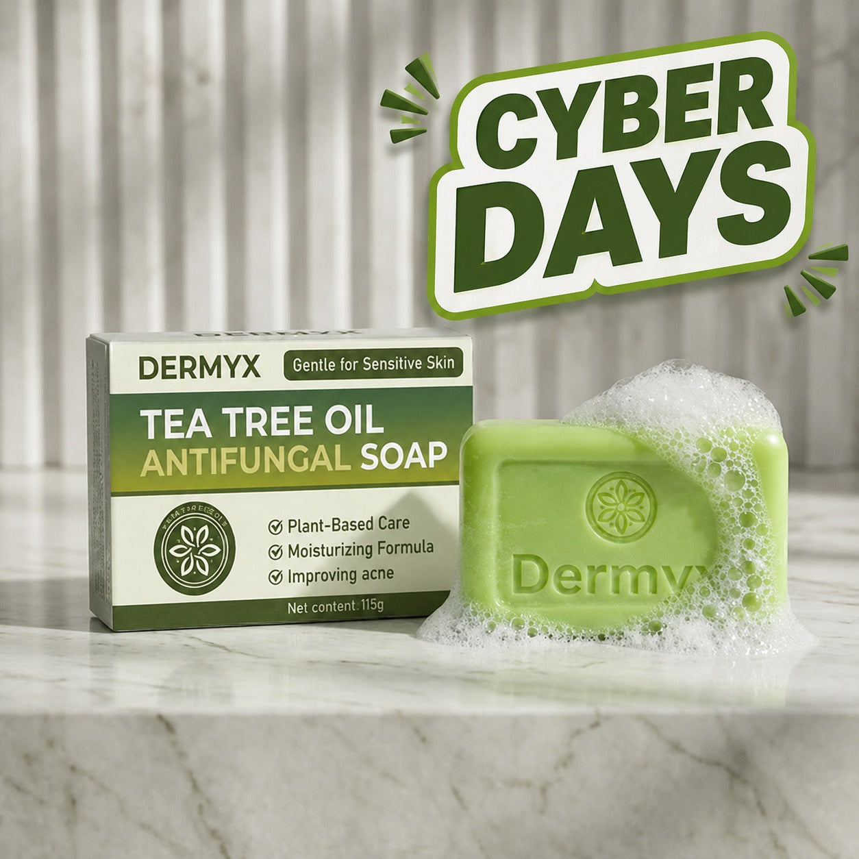Jabón Antifúngico — Dermyx®